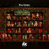 Christmas toy shop (PRE-ORDER)