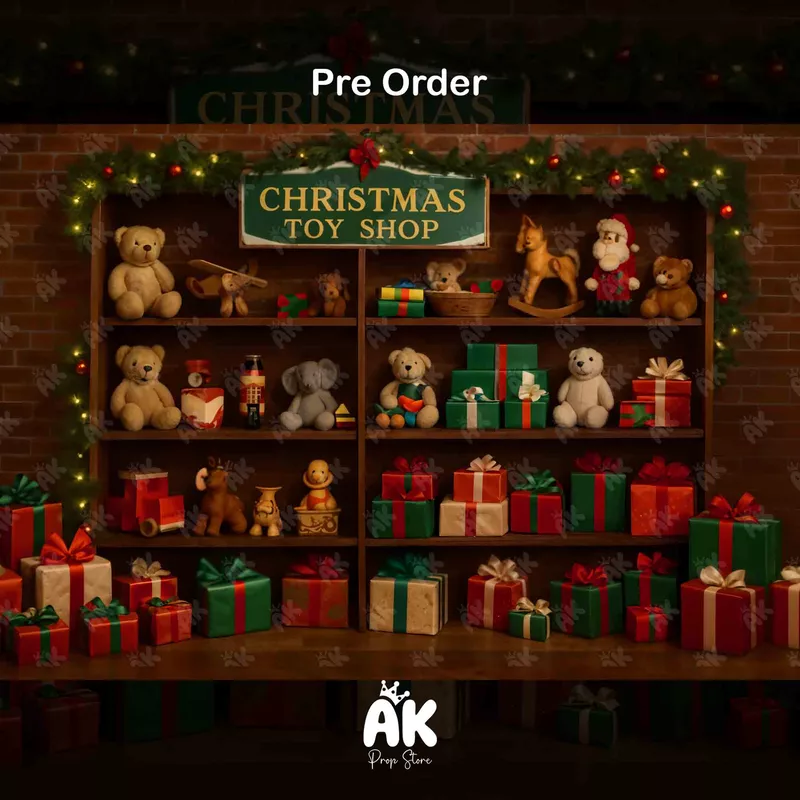 Christmas toy shop (PRE-ORDER)