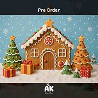 Ginger house (PRE-ORDER)