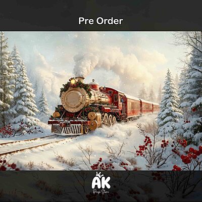 north pole train (PRE-ORDER) north pole train (PRE-ORDER)