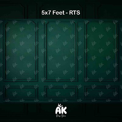 Emerald Wall 5x7 Feet Emerald Wall 5x7 Feet