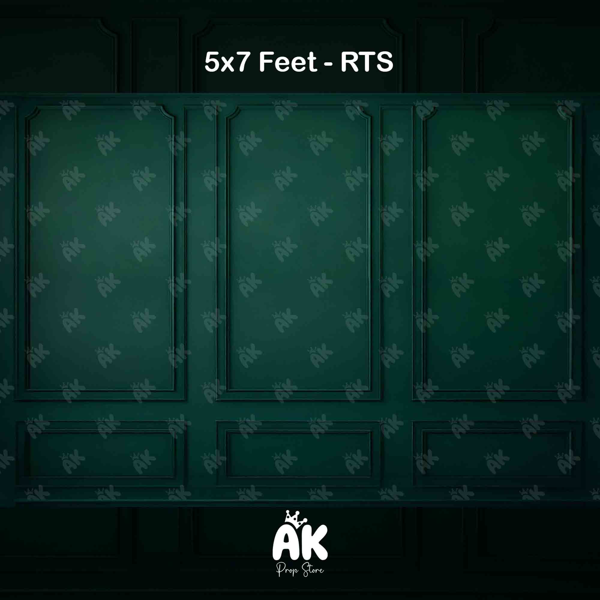 Emerald Wall 5x7 Feet