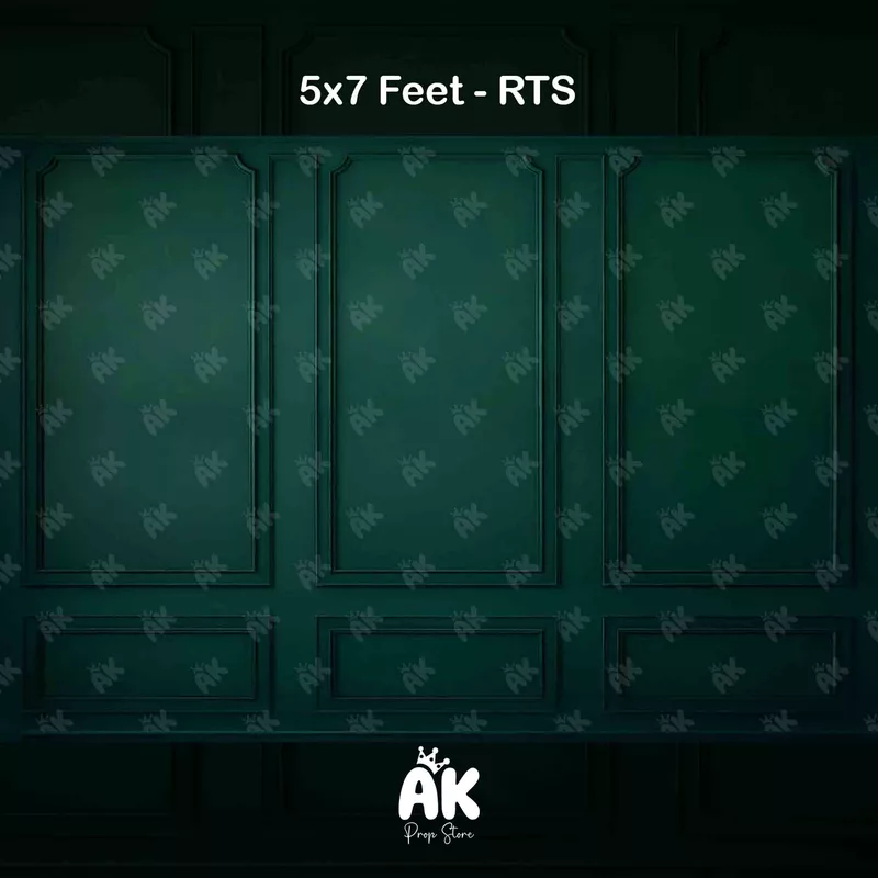 Emerald Wall 5x7 Feet