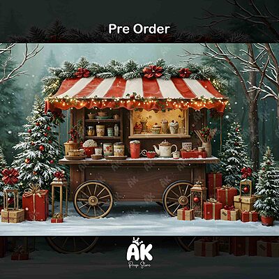 Festive Stall (PRE-ORDER) Festive Stall (PRE-ORDER)
