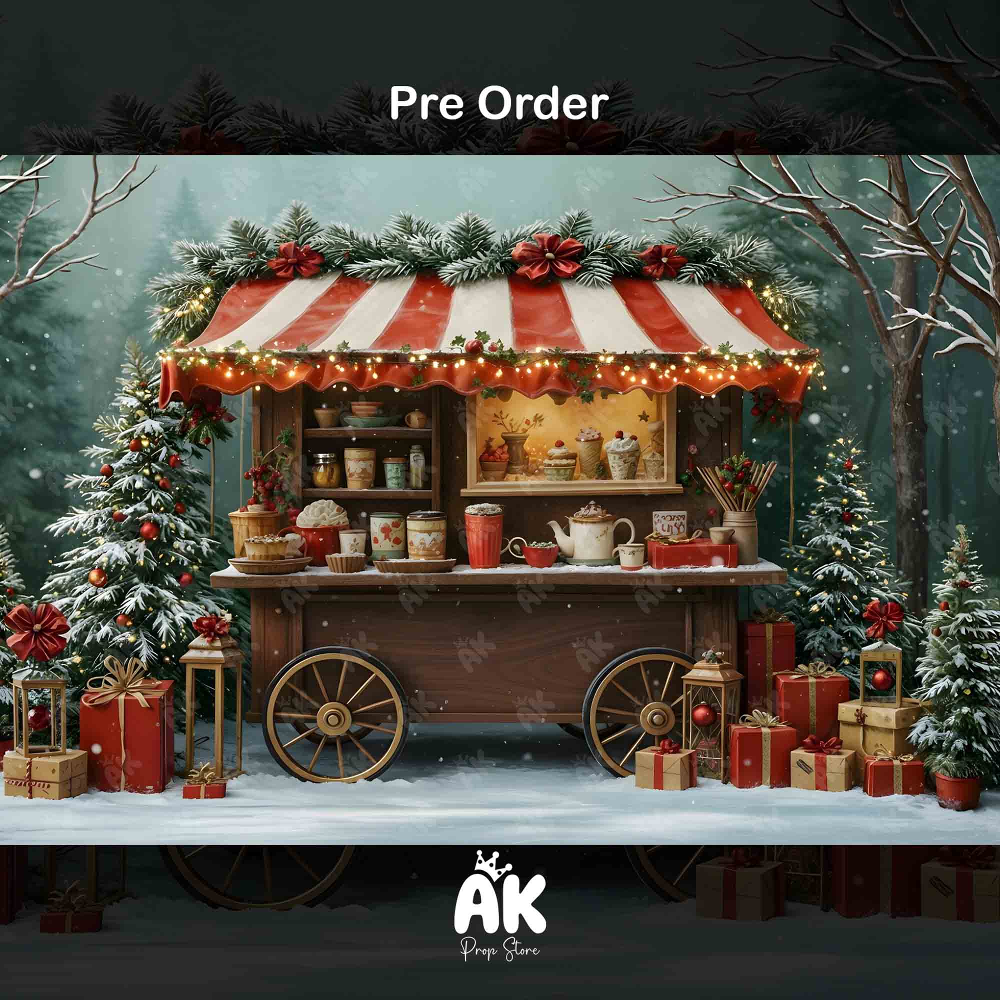 Festive Stall (PRE-ORDER)