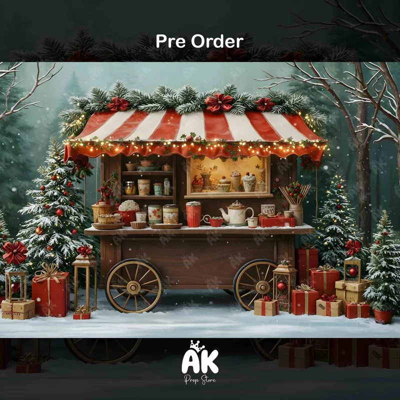 Festive Stall (PRE-ORDER)