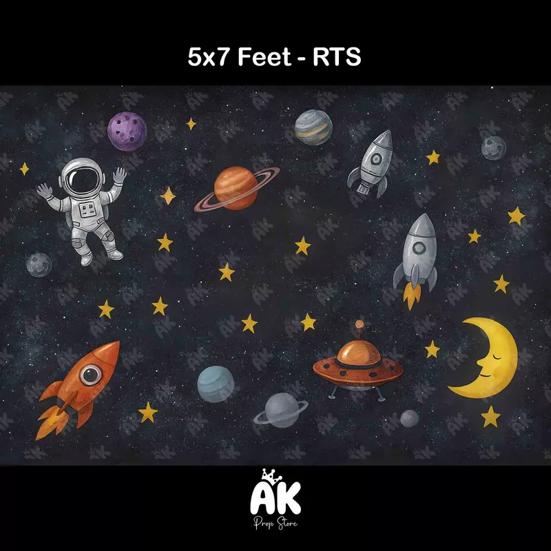 Astro World 5x7 Feet