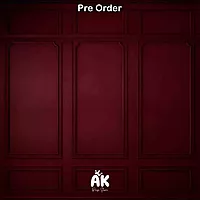 Red Wall Portrait PRE-ORDER
