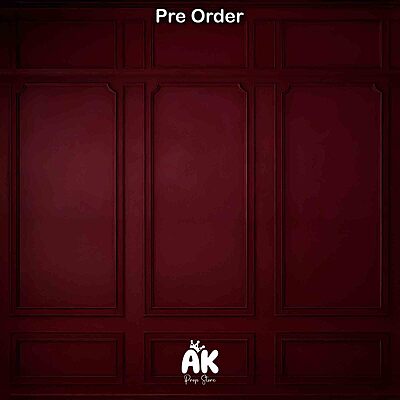 Red Wall Portrait PRE-ORDER Red Wall Portrait PRE-ORDER