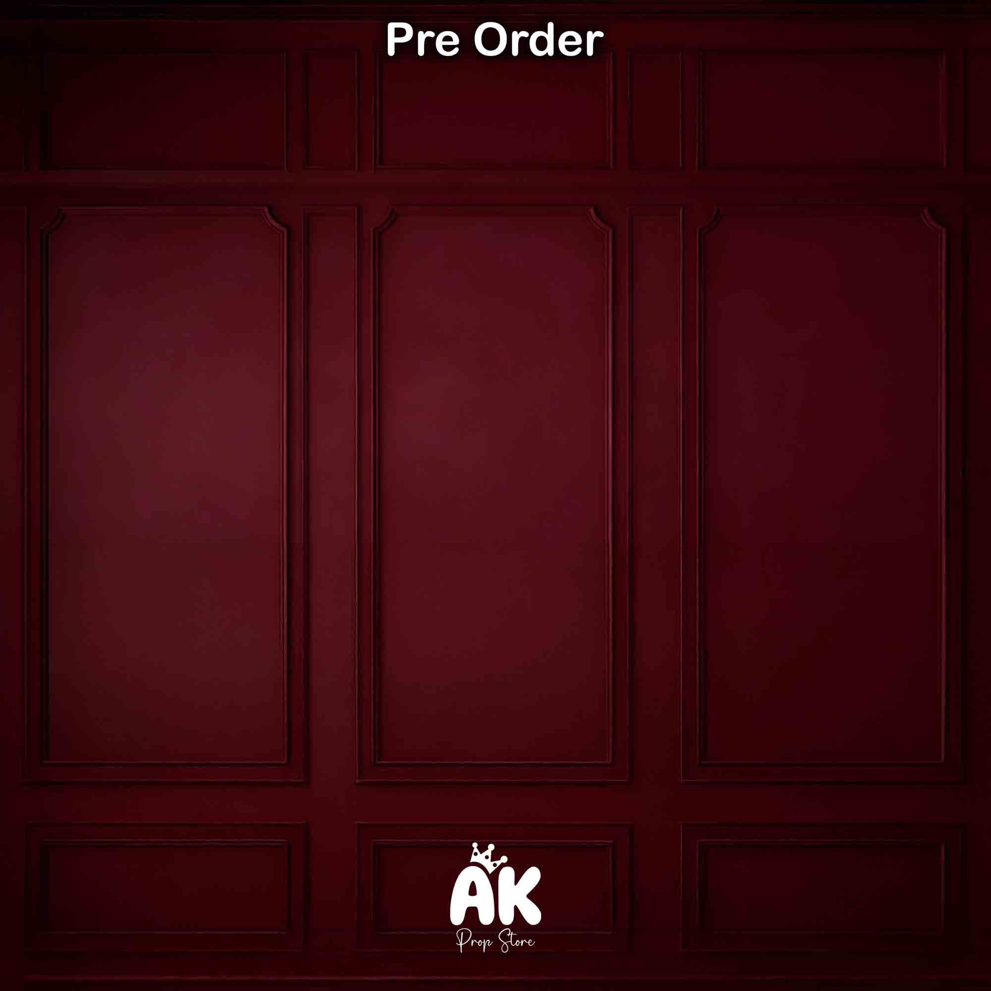 Red Wall Portrait PRE-ORDER