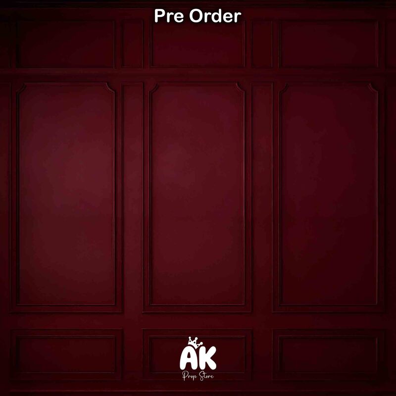 Red Wall Portrait PRE-ORDER