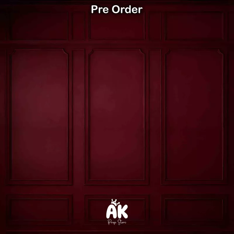 Red Wall Portrait PRE-ORDER