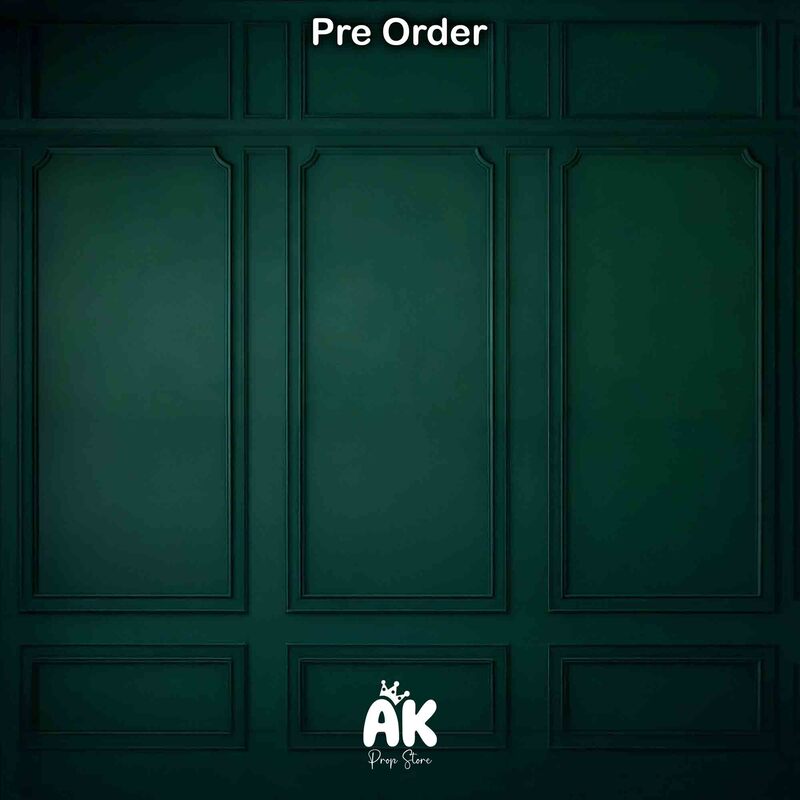 Emerald Wall Portrait PRE-ORDER