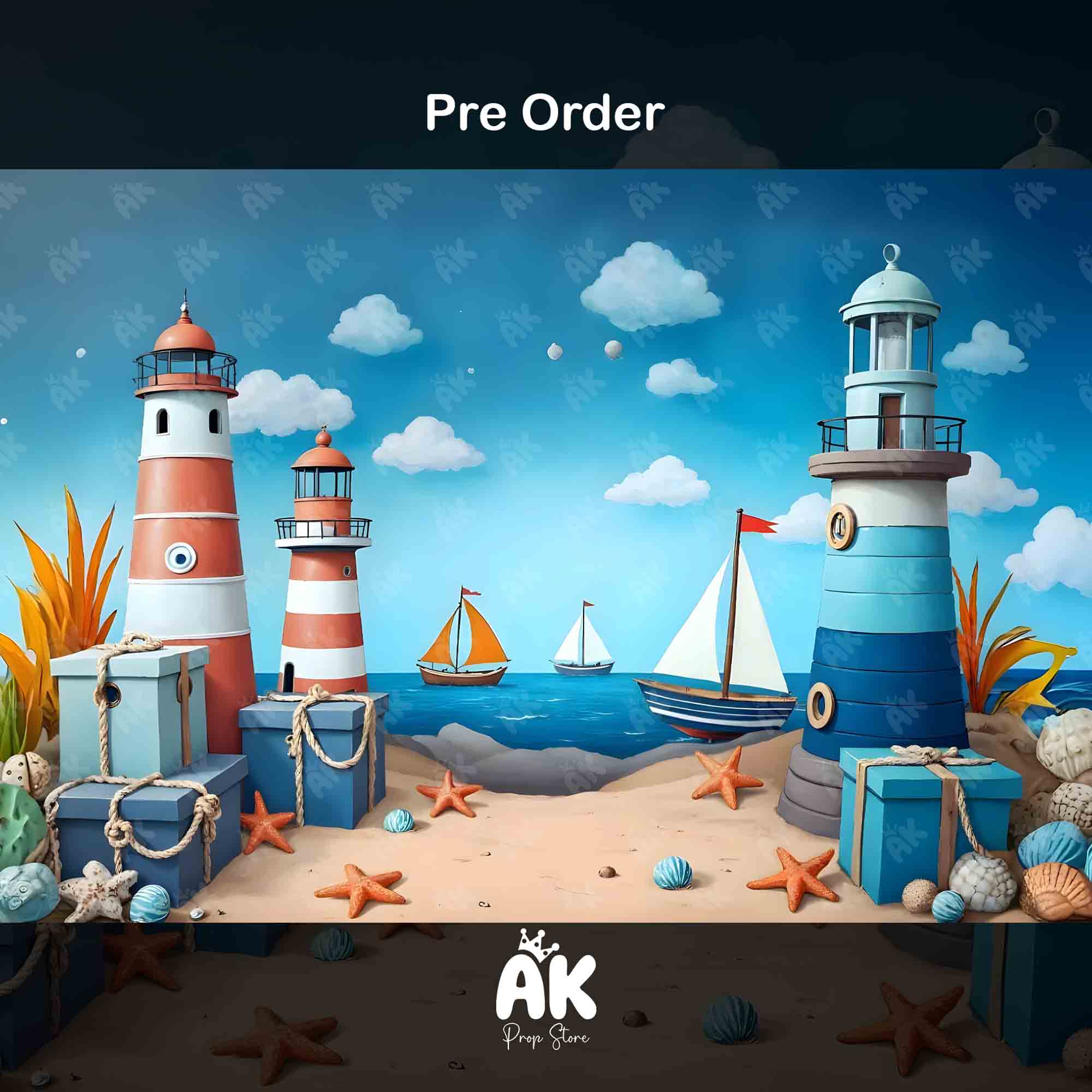 Captain Coast (PRE-ORDER)