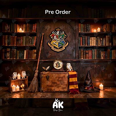 Magic Library (PRE-ORDER)