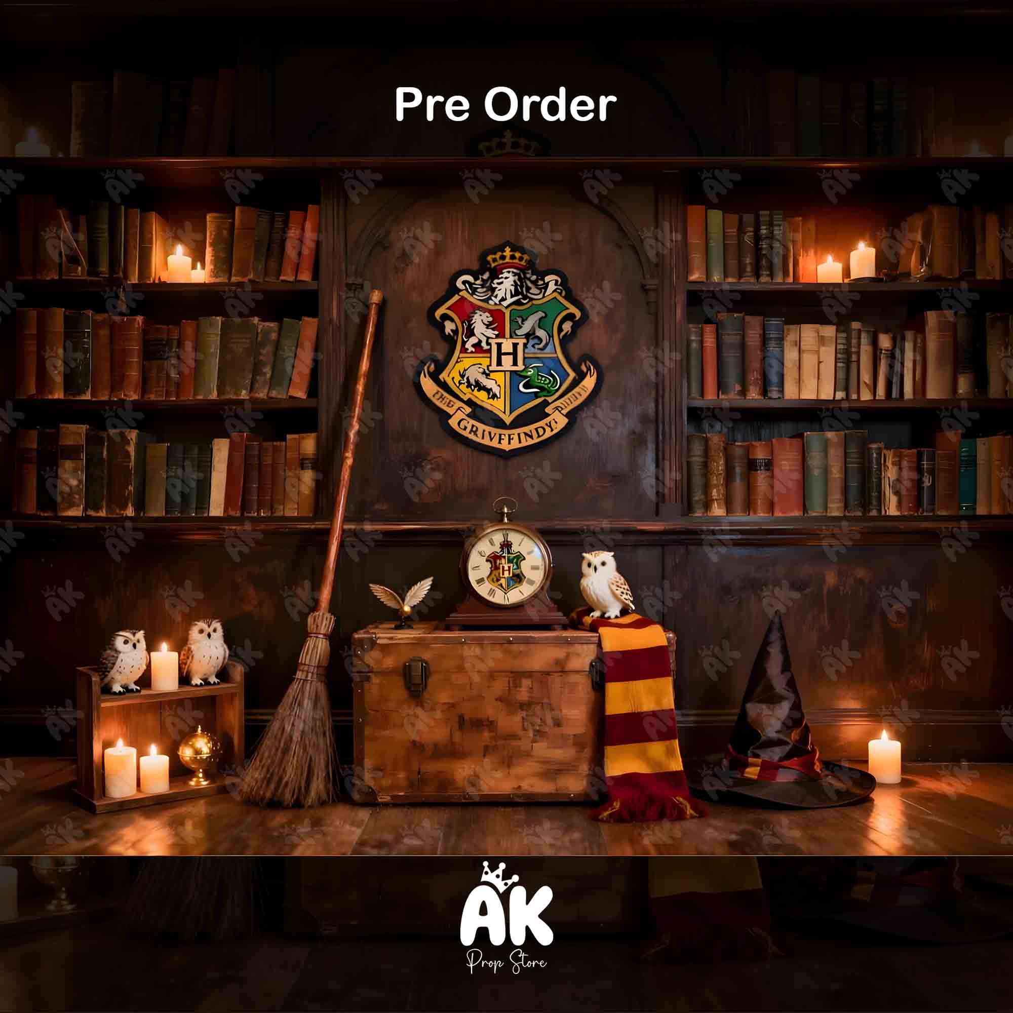 Magic Library (PRE-ORDER)
