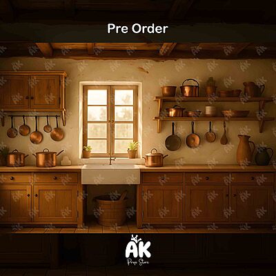 Rustic Kitchen (PRE-ORDER)