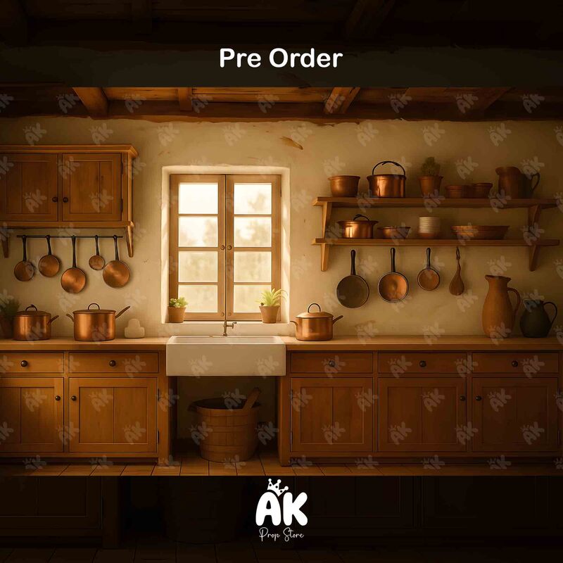 Rustic Kitchen (PRE-ORDER)