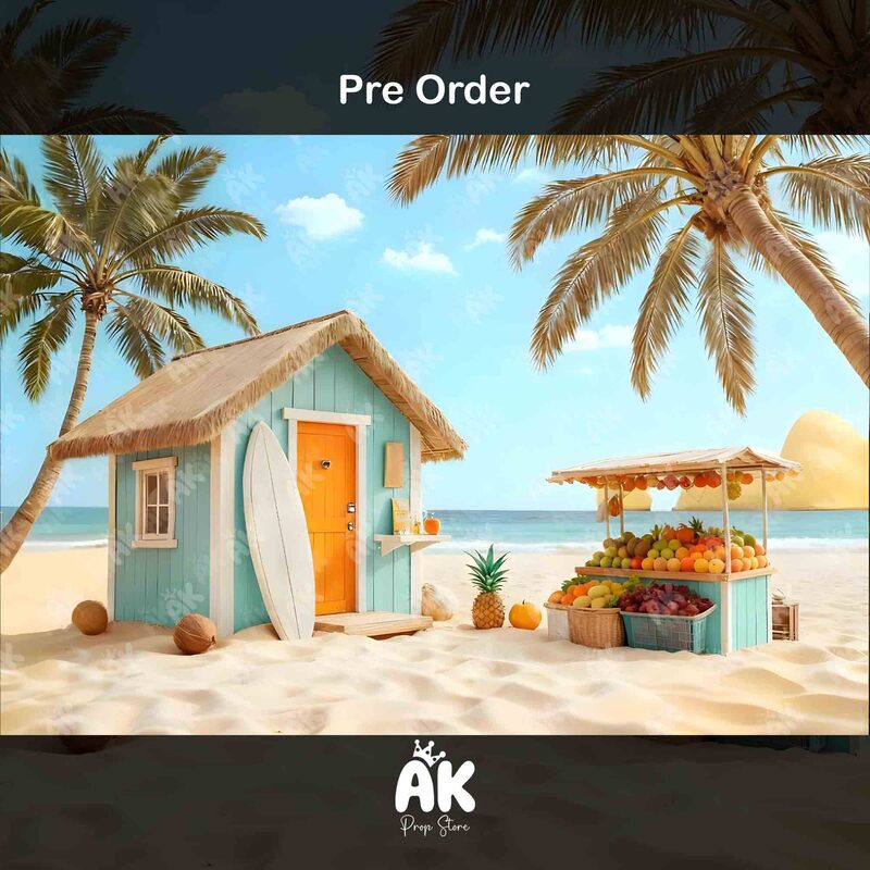 Tropical Beach (PRE-ORDER)