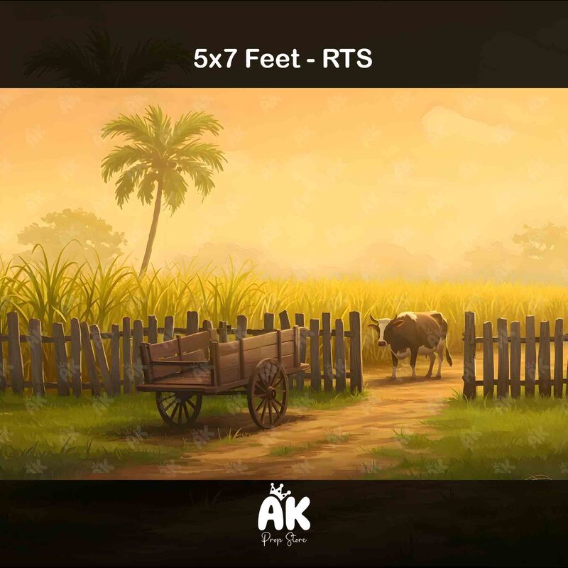 Golden Harvest -  5x7 Feet