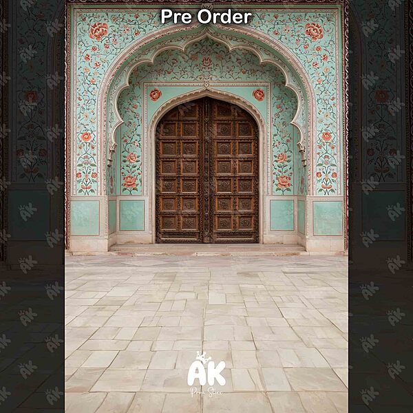 Floral Darbar PRE-ORDER