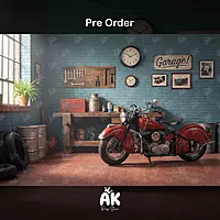 Classic Rider Garage (PRE-ORDER)
