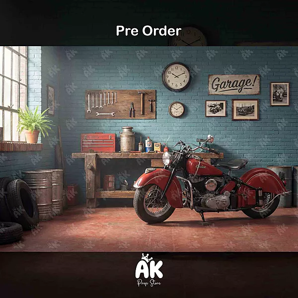 Classic Rider Garage (PRE-ORDER)