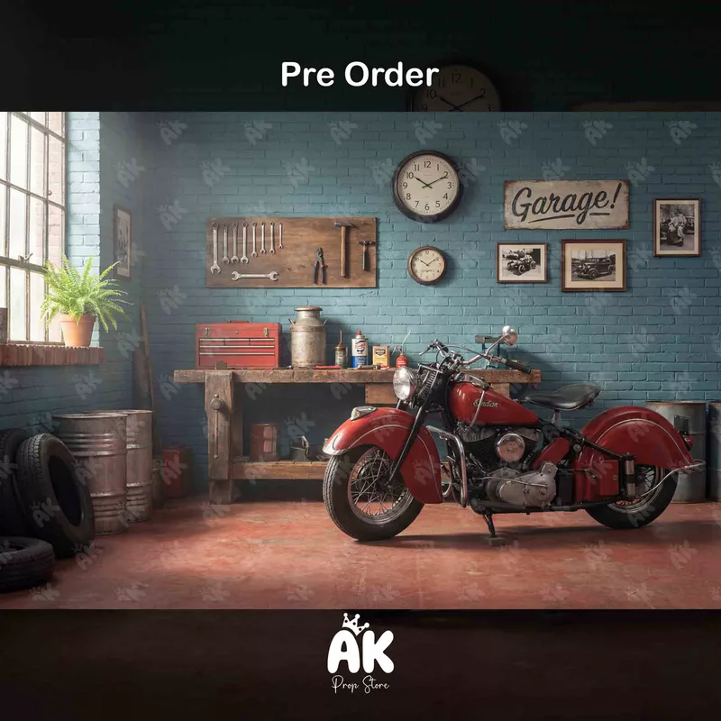 Classic Rider Garage (PRE-ORDER)