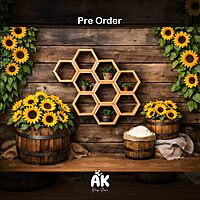 Rustic Sunflower Farm (PRE-ORDER)