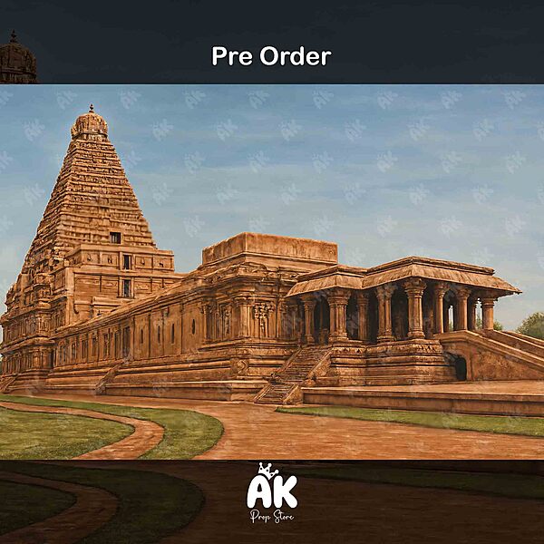 King Cholas Temple (PRE-ORDER)