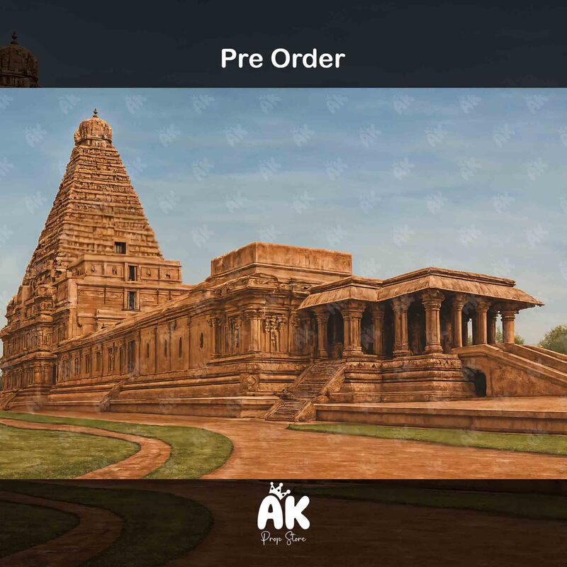 King Cholas Temple (PRE-ORDER)