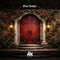 Royal Red Doorway (PRE-ORDER)