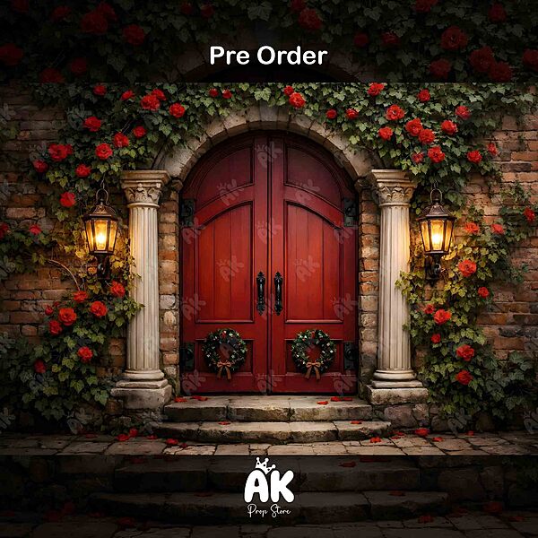 Royal Red Doorway (PRE-ORDER)