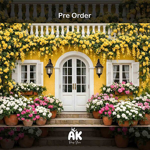 Sunshine Garden Door (PRE-ORDER)