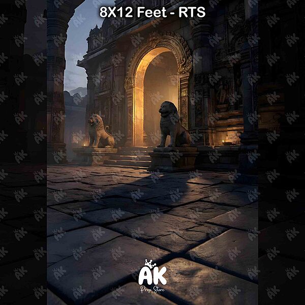 Divine Lion Archway 8x12