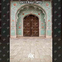 Floral Darbar 8x12