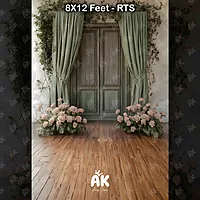 Garden Door 8x12