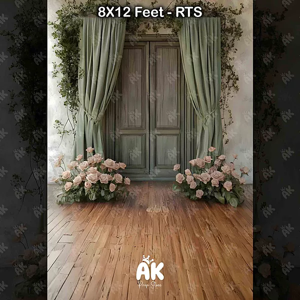 Garden Door 8x12