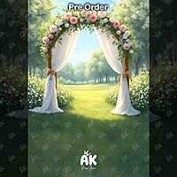 Garden Floral Arch PRE-ORDER