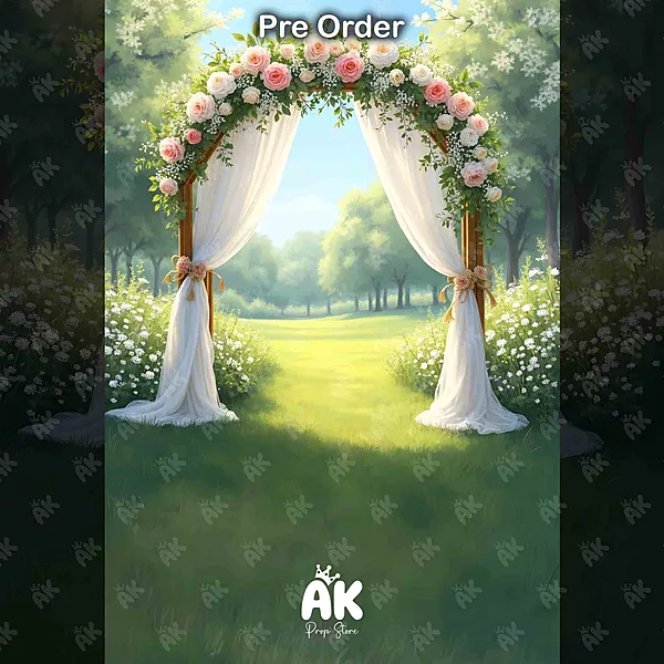 Garden Floral Arch PRE-ORDER