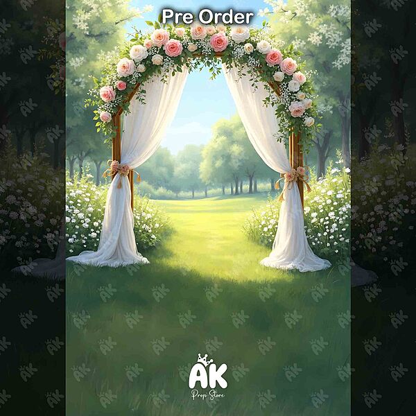 Garden Floral Arch PRE-ORDER