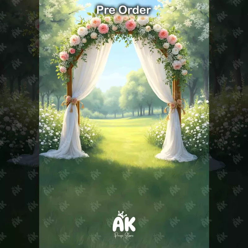 Garden Floral Arch PRE-ORDER