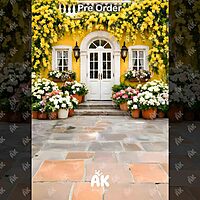 Sunshine Garden Door Portrait PRE-ORDER