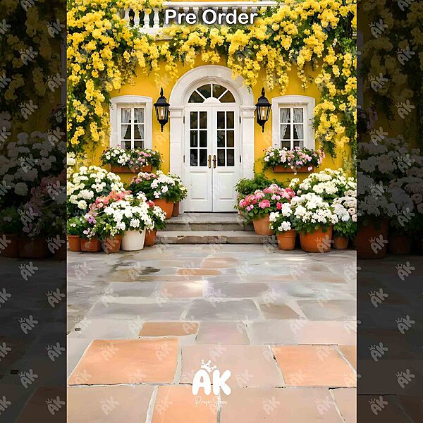 Sunshine Garden Door Portrait PRE-ORDER
