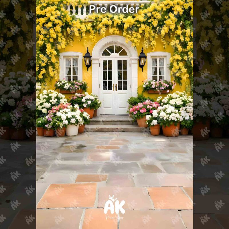 Sunshine Garden Door Portrait PRE-ORDER