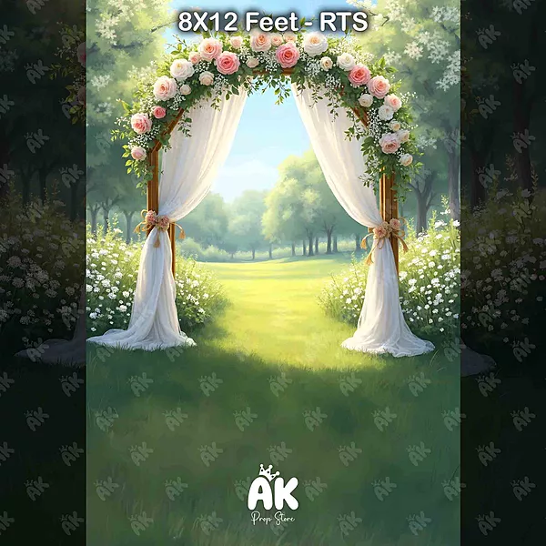 Garden Floral Arch