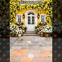 Sunshine Garden Door