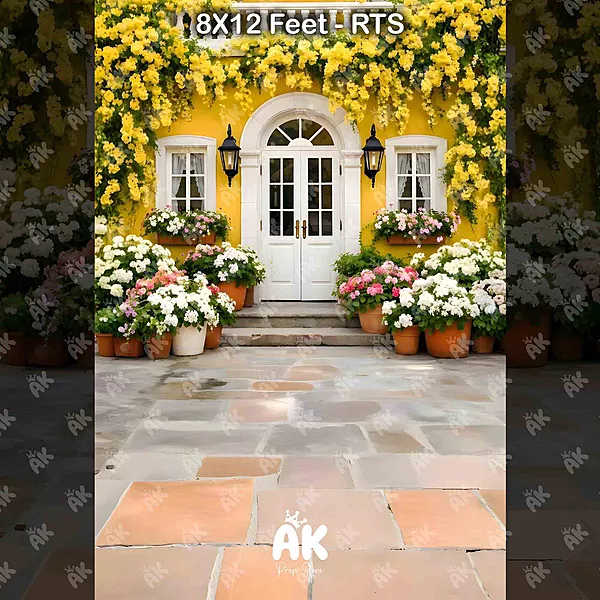 Sunshine Garden Door