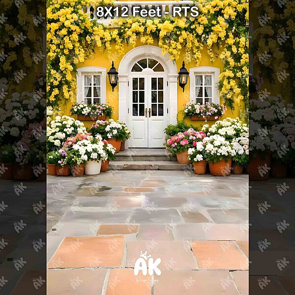 Sunshine Garden Door