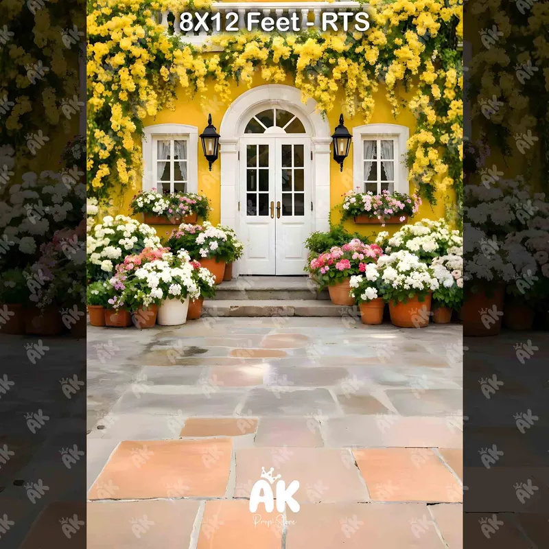 Sunshine Garden Door